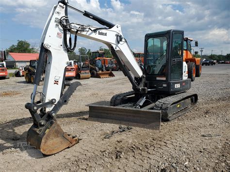 bobcat e55 compact excavator|bobcat e55 price.